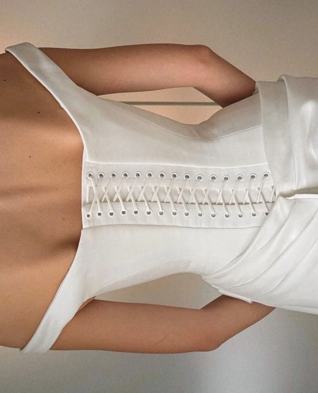 Delicate fabric detail