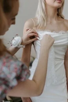 Embroidery detail